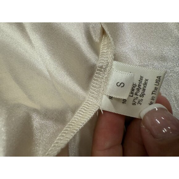 Paper Crown Bridesmaids One Shoulder Floral Dress Small - Picture 5 of 8